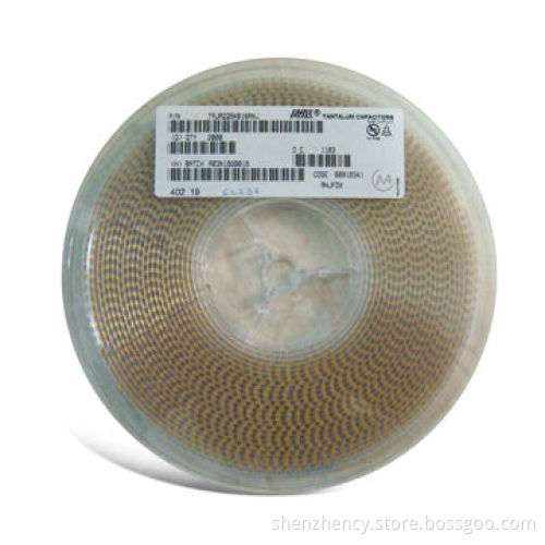 Tantalum Capacitor, TAJA336K006RNJ, 10% 1206